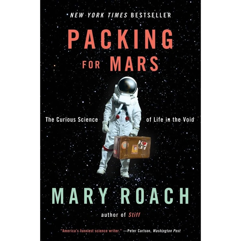 کتاب Packing for Mars اثر Mary Roach انتشارات تازه ها