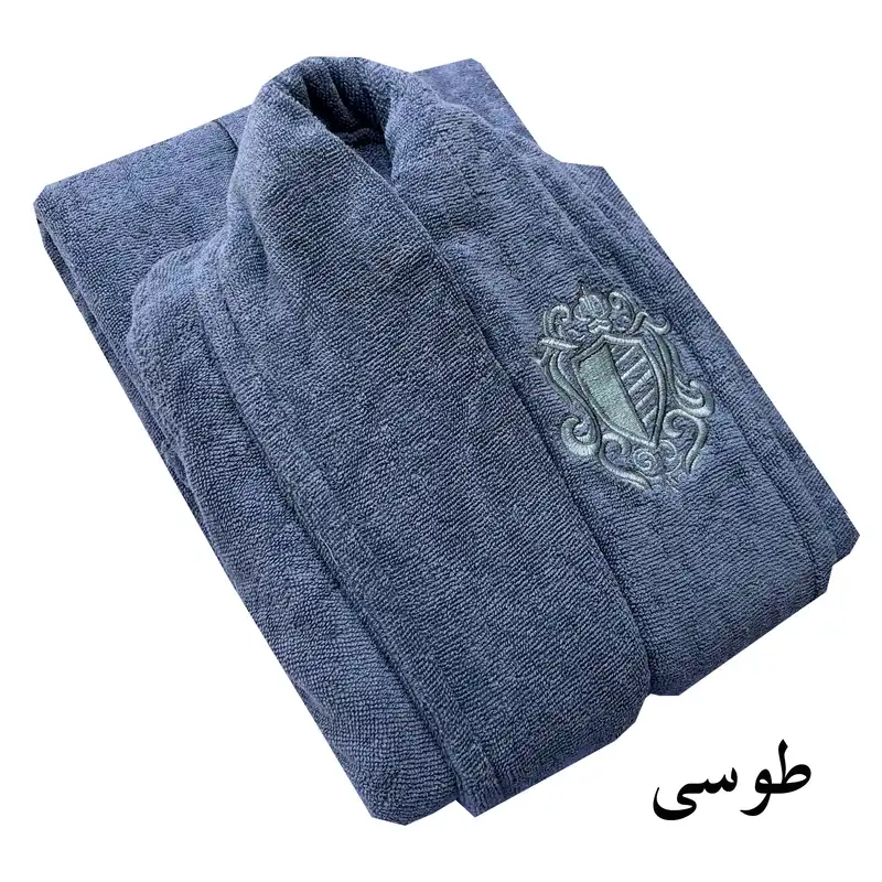 حوله پالتویی پاموک مدل نخ رینگ طرح گل سایز ۱۲۵