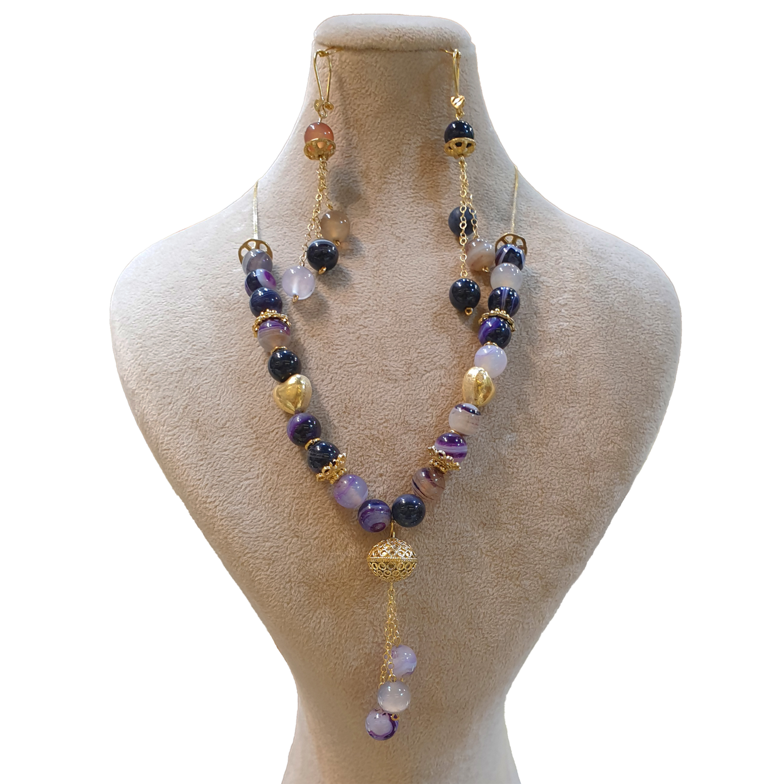 نیم ست نقره زنانه مدل 1188