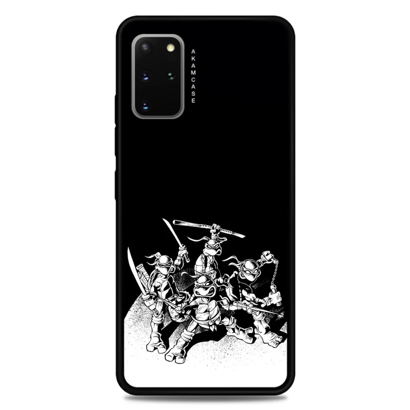 کاور آکام مدل AMC-WSGS20P-NINJA TURTLES14 مناسب برای گوشی موبایل سامسونگ Galaxy S20 Plus