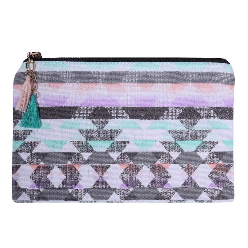 کیف لوازم آرایش زنانه مدل پارچه کد 05