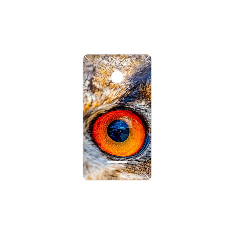 برچسب پوششی ماهوت مدل Owl eyes مناسب برای گوشی موبایل مایکروسافت Lumia 532