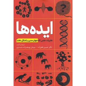 کتاب ایده ها اثر حسین فخر زاده انتشارات سبزان