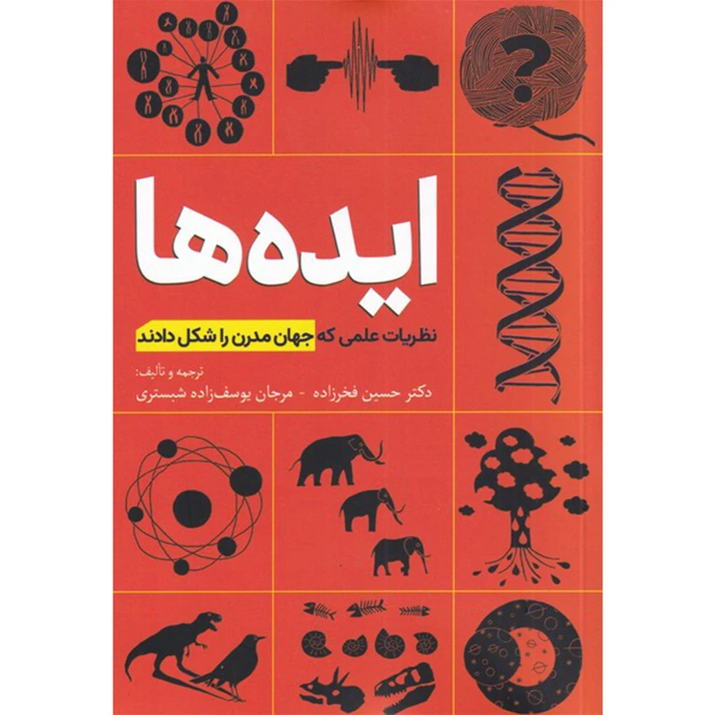 کتاب ایده ها اثر حسین فخر زاده انتشارات سبزان