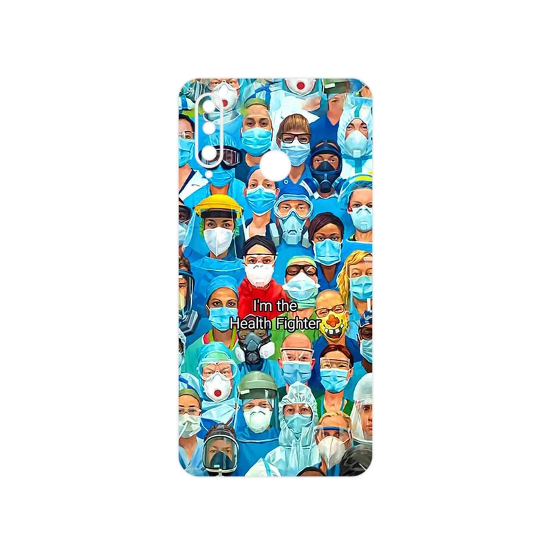 برچسب پوششی ماهوت مدل Nurse مناسب برای گوشی موبایل هوآوی P30 Lite (24 MP Camera)