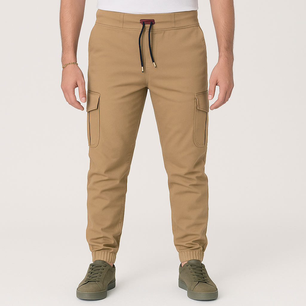 شلوار مردانه آریا مدل اسلش 124 gha