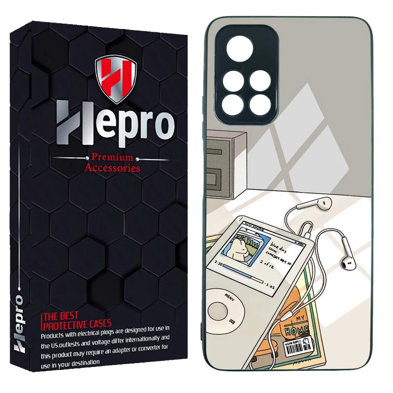 کاور هپرو طرح فانتزی مدل TPU مناسب برای گوشی موبایل شیائومی Poco M4 Pro 5G