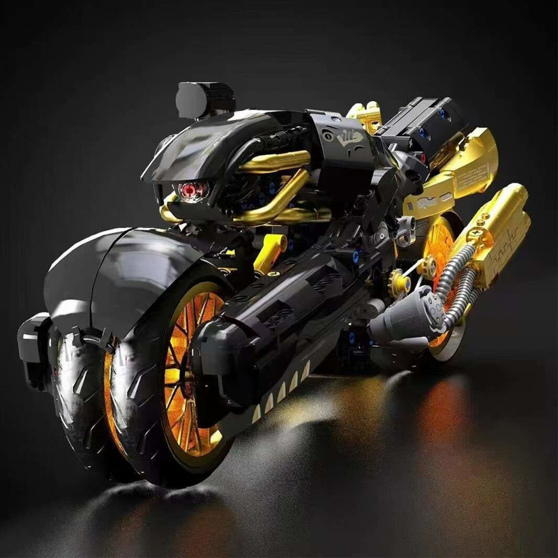 ساختنی مدل Final Fantasy Cloud’s Bike کد 10248