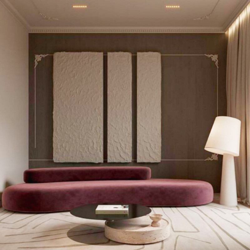 مبل راحتی 4 نفره مدل Atasa