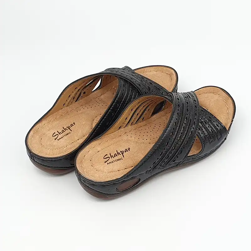 دمپایی زنانه شهپر مدل تیراژه-110 کد SH1893