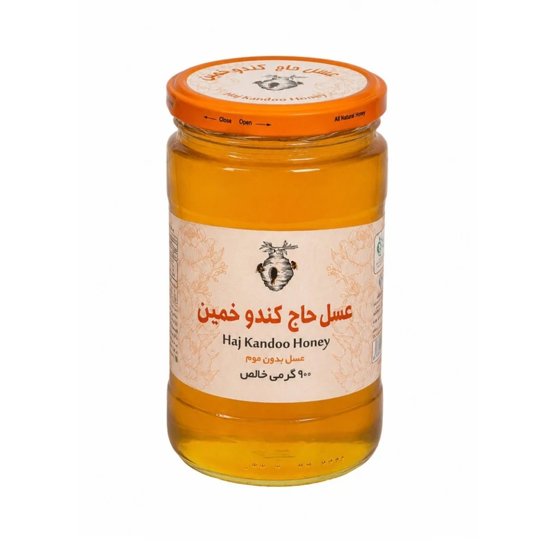 عسل حاج کندو بهاره - 900 گرم