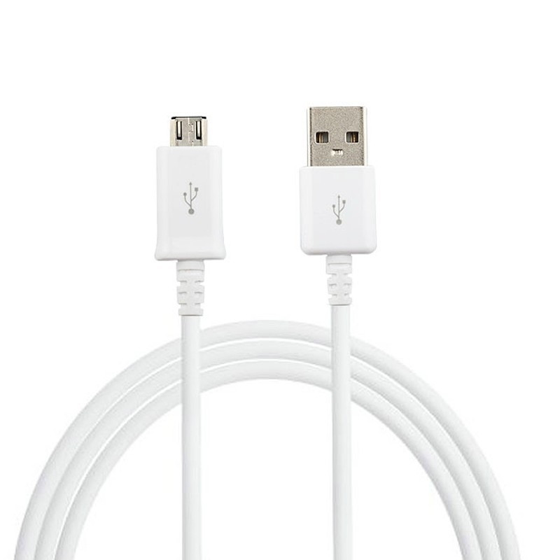 کابل تبدیل USB به microUSB مدل ECB_DU4AZE طول یک متر