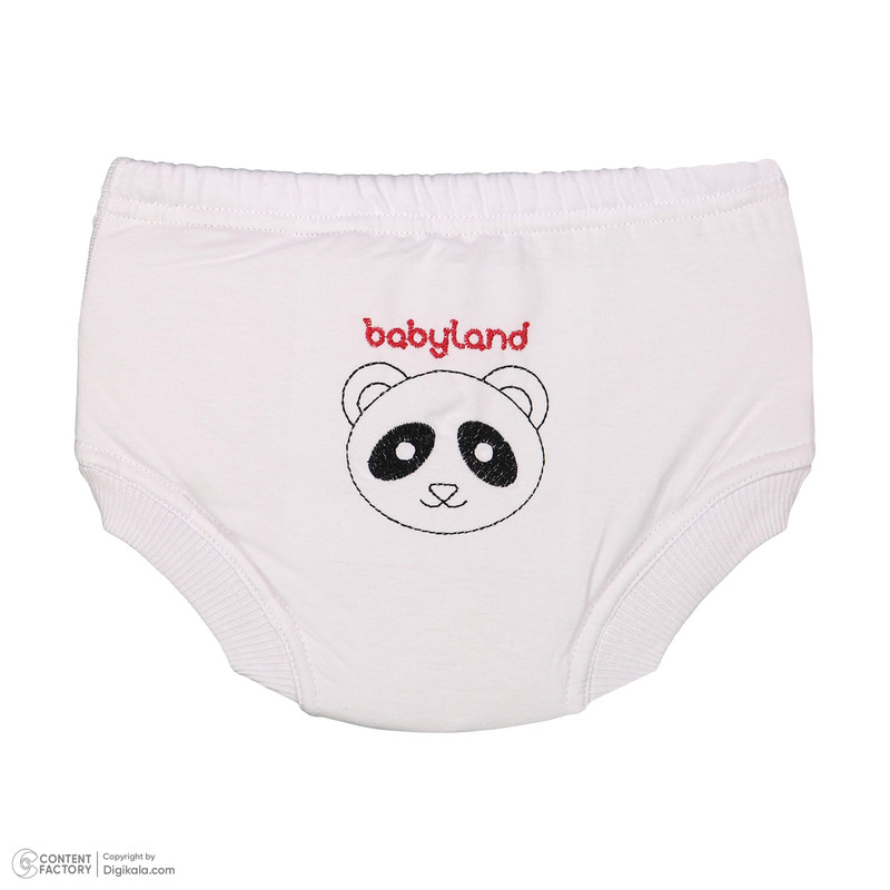 شورت آموزشی کودک بیبی لند مدل پاندا