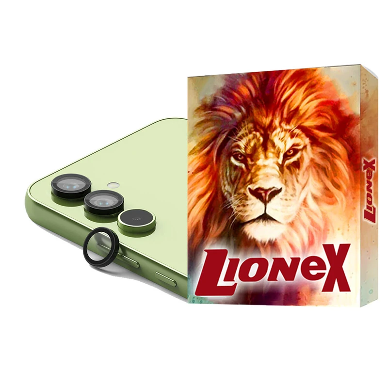 محافظ لنز دوربین لایونکس  مدل RINGLIO مناسب برای گوشی موبایل سامسونگ Galaxy A14 5G