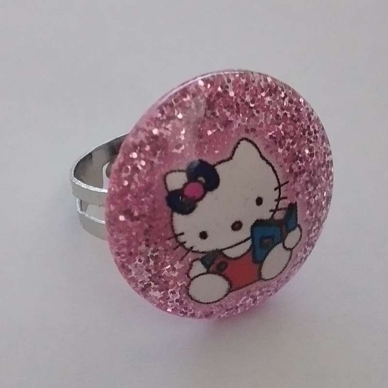 انگشتر دخترانه مدل AESkiti انگشتر دخترانه مدل AESkiti