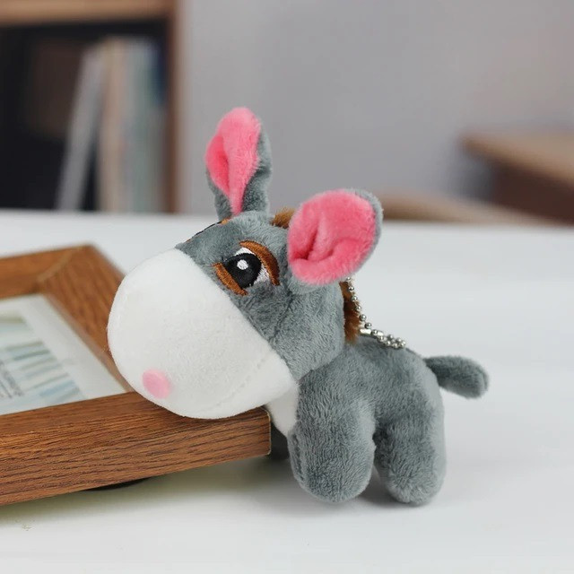 آویز عروسکی طرح الاغ مدل فانتزی کد JI110