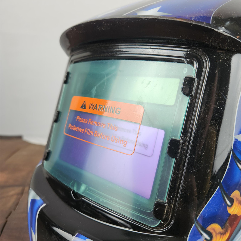 کلاه ایمنی جوشکاری اینتیمکث کد 0890 کلاه ایمنی جوشکاری اینتیمکث کد 0890