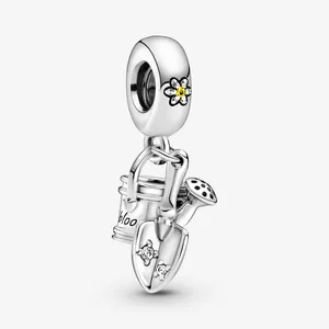 آویز دستبند و گردنبند نقره زنانه پاندورا مدل rowel Dangle