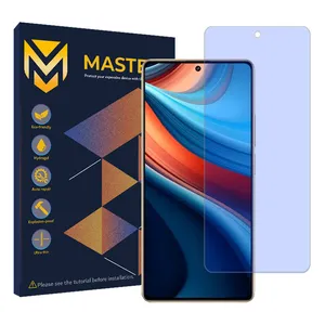 Master Resistant model Anti-blue screen protector suitable for Xiaomi Redmi Note 13R Pro mobile phone