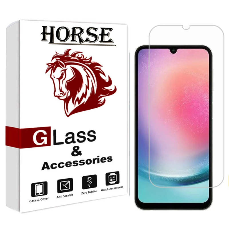  محافظ صفحه نمایش هورس مدل SMH مناسب برای گوشی موبایل سامسونگ Galaxy A24