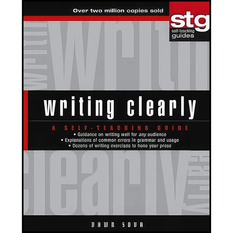 کتاب Writing Clearly اثر Dawn B. Sova انتشارات Wiley