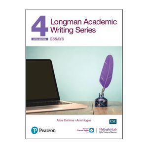 نقد و بررسی کتاب Longman Academic Writing Series 4 اثر جمعی از نویسندگان انتشارات پرسون توسط خریداران