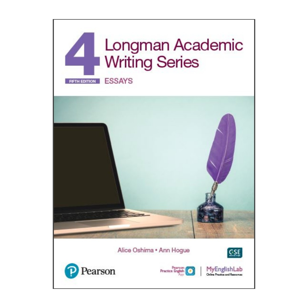 کتاب Longman Academic Writing Series 4 اثر جمعی از نویسندگان انتشارات پرسون