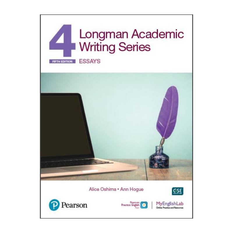 کتاب Longman Academic Writing Series اثر جمعی از نویسندگان انتشارات پرسون 5جلدی