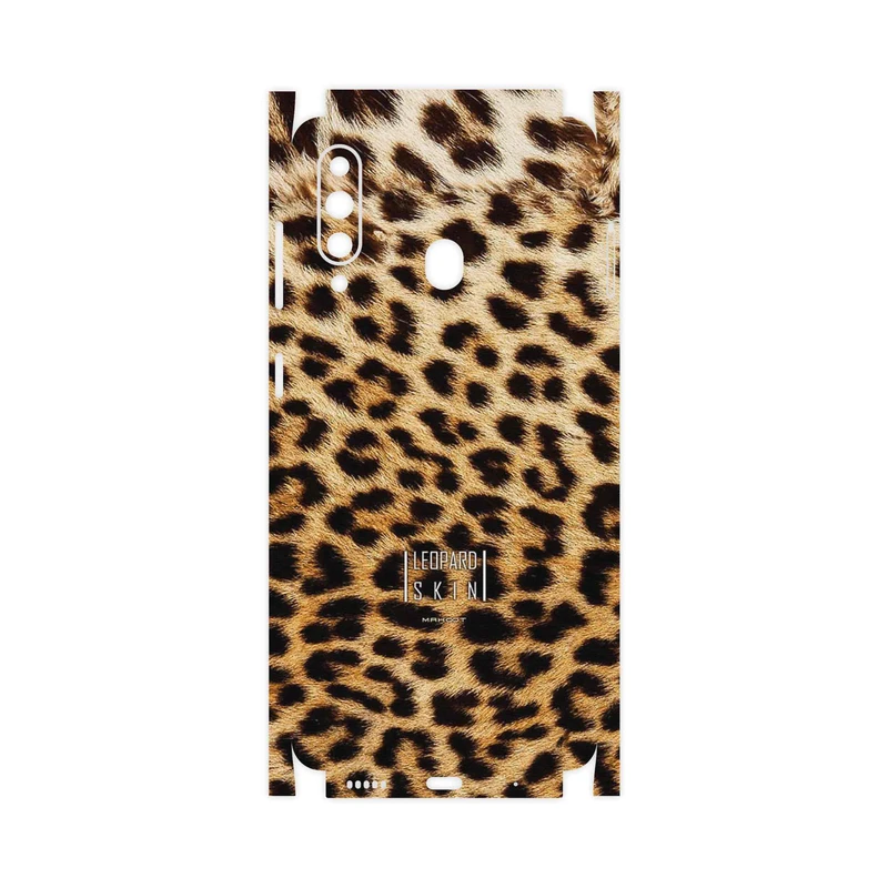 برچسب پوششی ماهوت مدل Leopard Skin-FullSkin مناسب برای گوشی موبایل سامسونگ Galaxy A60