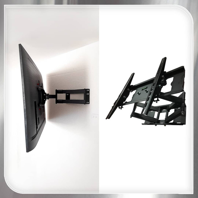 پایه دیواری تلویزیون سرافراز مدل براکت W7 مناسب برای تلویزیون های تا 43 اینچ