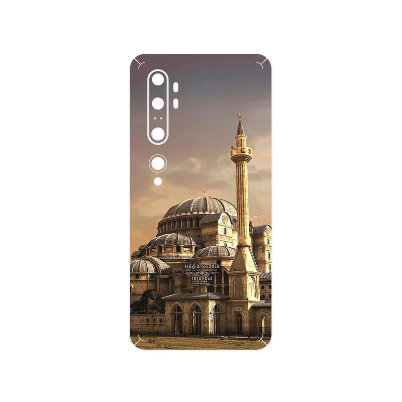 برچسب پوششی ماهوت مدل Hagia Sophia Mosque مناسب برای گوشی موبایل شیائومی Mi Note 10 Pro