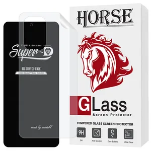 Horse SUNH Screen Protector With Nano Back For Xiaomi Poco F3 / Redmi K40 / Redmi K40 Pro / Redmi K40 Pro Plus