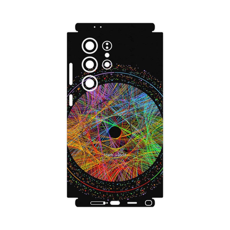 برچسب پوششی ماهوت مدل Mathematical Geometric Shape 2-FullSkin مناسب برای گوشی موبایل سامسونگ Galaxy S24 Ultra