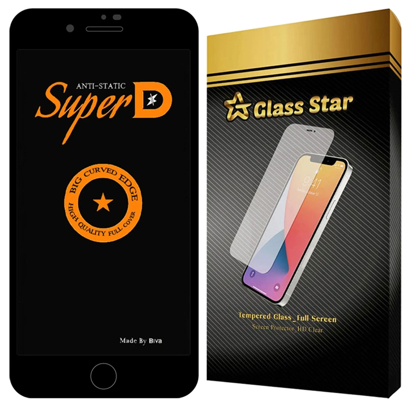 محافظ صفحه نمایش گلس استار مدل SUBIG20 مناسب برای گوشی موبایل اپل   iPhone 7 Plus / iPhone 8 Plus
