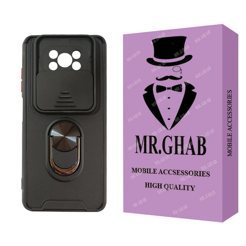 کاور مستر قاب مدل 03 طرح BT مناسب برای گوشی موبایل شیائومی Poco X3 / X3 Pro / X3 NFC