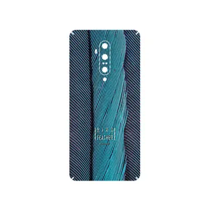 MAHOOT Turquoise feathers Cover Sticker for OnePlus 7T Pro