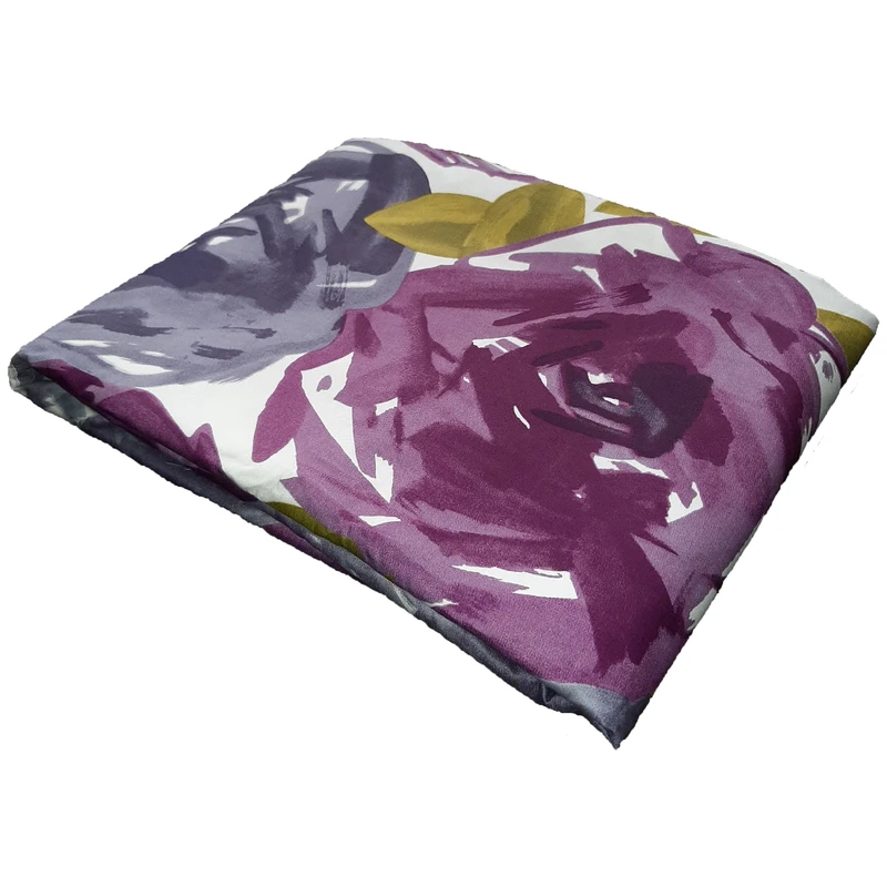 ملحفه مدل روانداز کد LS 5004 یک نفره سایز 140×220 سانتی متر