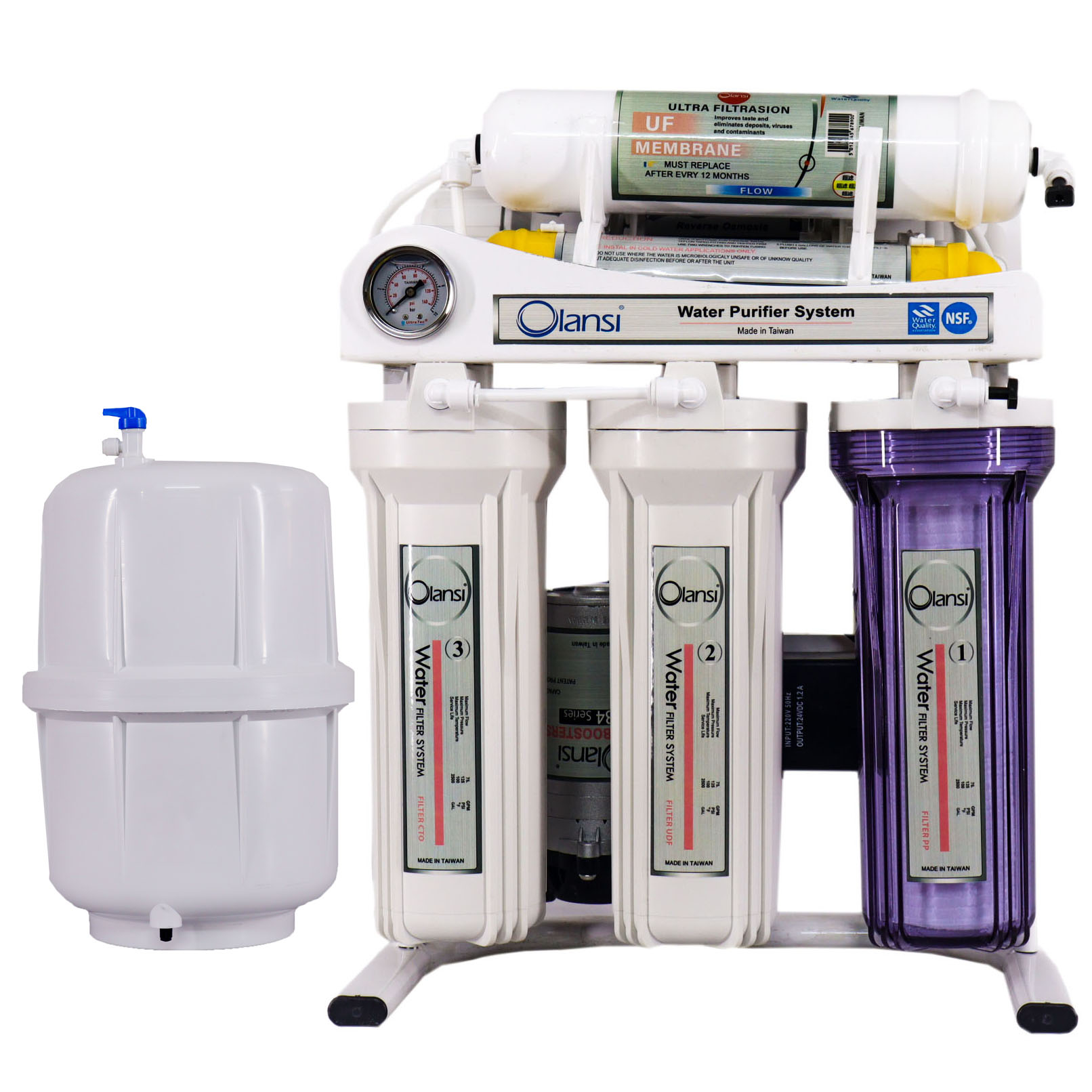دستگاه تصفیه کننده آب اولانسی مدل RO-ATL9700
