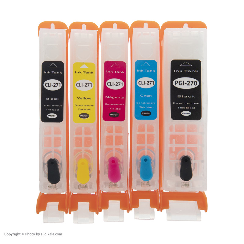 پک کامل کارتریج مدل TS5020