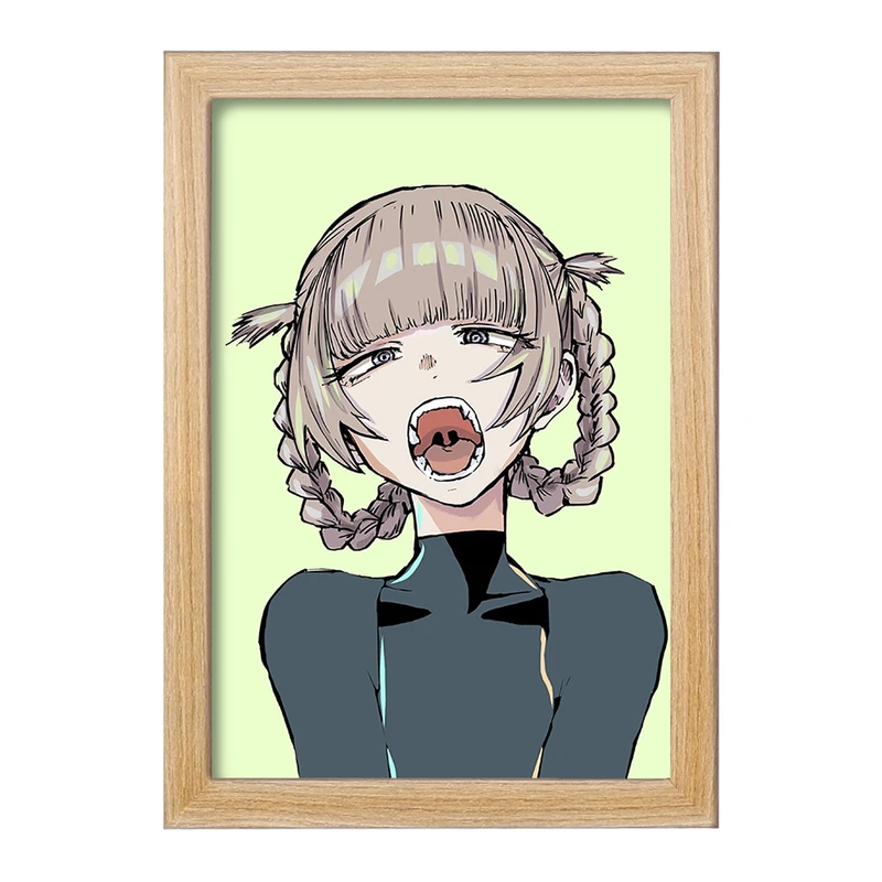 تابلو خندالو مدل نازونا ناناکوسا انیمه کال آف نایت Call of the Night  کد 17831