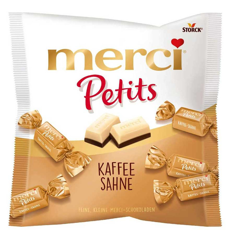 شکلات پتیتز KAFFEE SAHNE مرسی - 125 گرم