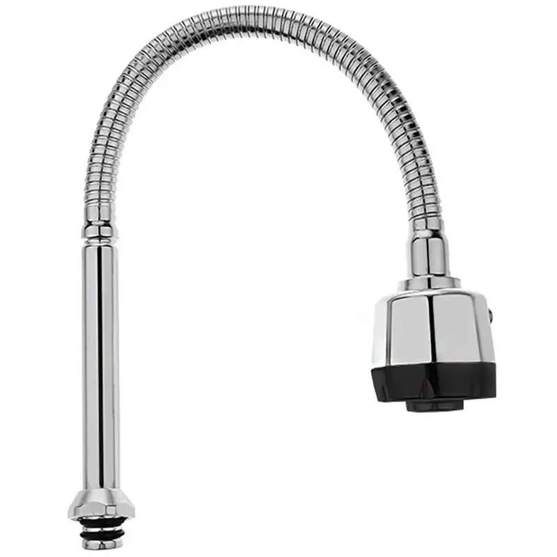 شیر آشپزخانه مدل دیواری رومکس هایبا به همراه علم یدک