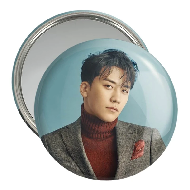 آینه جیبی خندالو مدل سونگری گروه بیگ بنگ BIGBANG  کد 12562