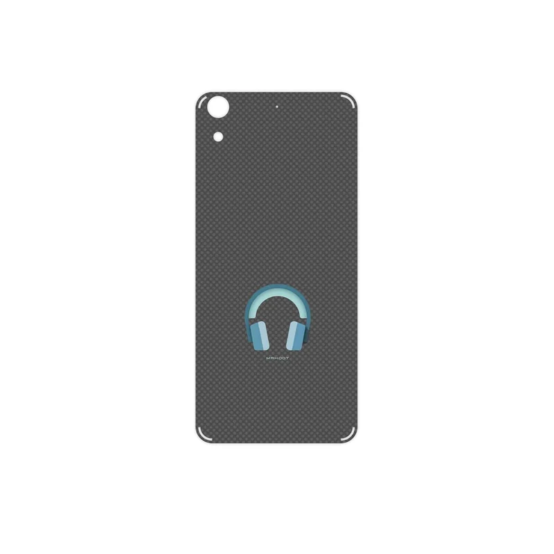 برچسب پوششی ماهوت مدل Minimal Headphone Icon مناسب برای گوشی موبایل اچ تی سی Desire 626
