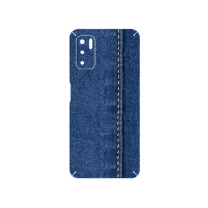 MAHOOT Fabric Texture 8 Cover Sticker for Xiaomi Redmi Note 10 5G