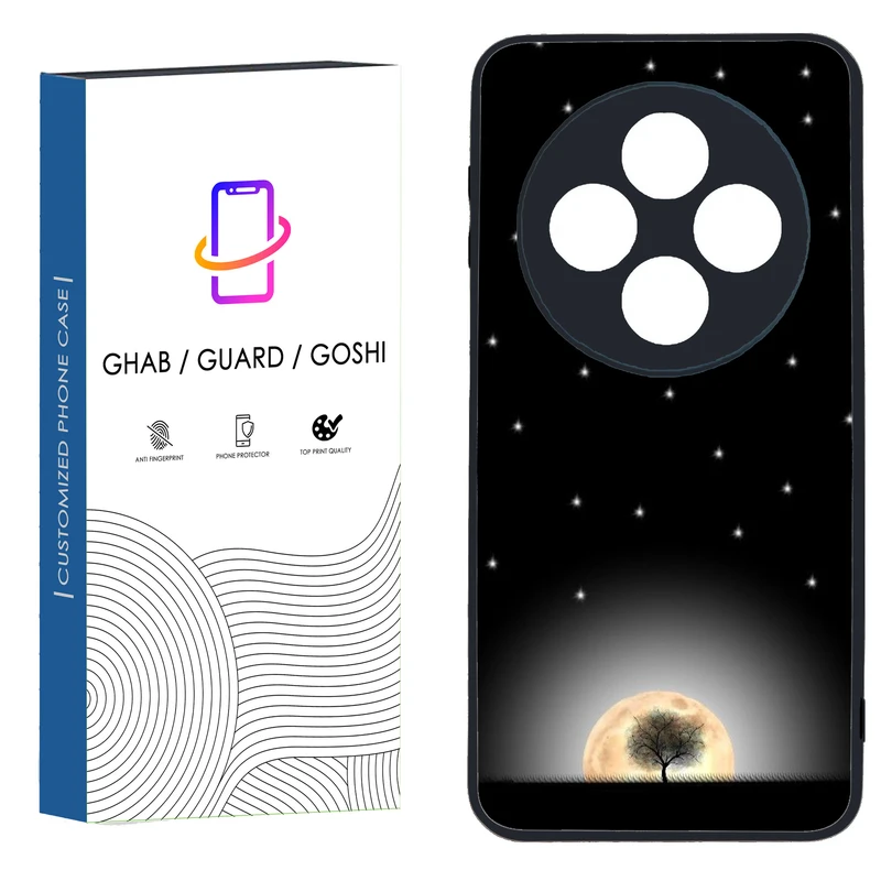 کاور قاب گارد گوشی طرح ساده کد 81 - TPU مناسب برای گوشی موبایل شیائومی  Redmi 14C