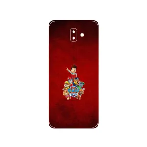 MAHOOT Paw Patrol Cover Sticker for Samsung Galaxy J6 Plus
