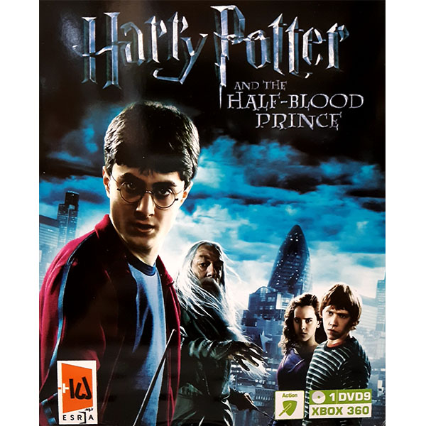 بازی Harry potter and half - blood prince مخصوص Xbox 360