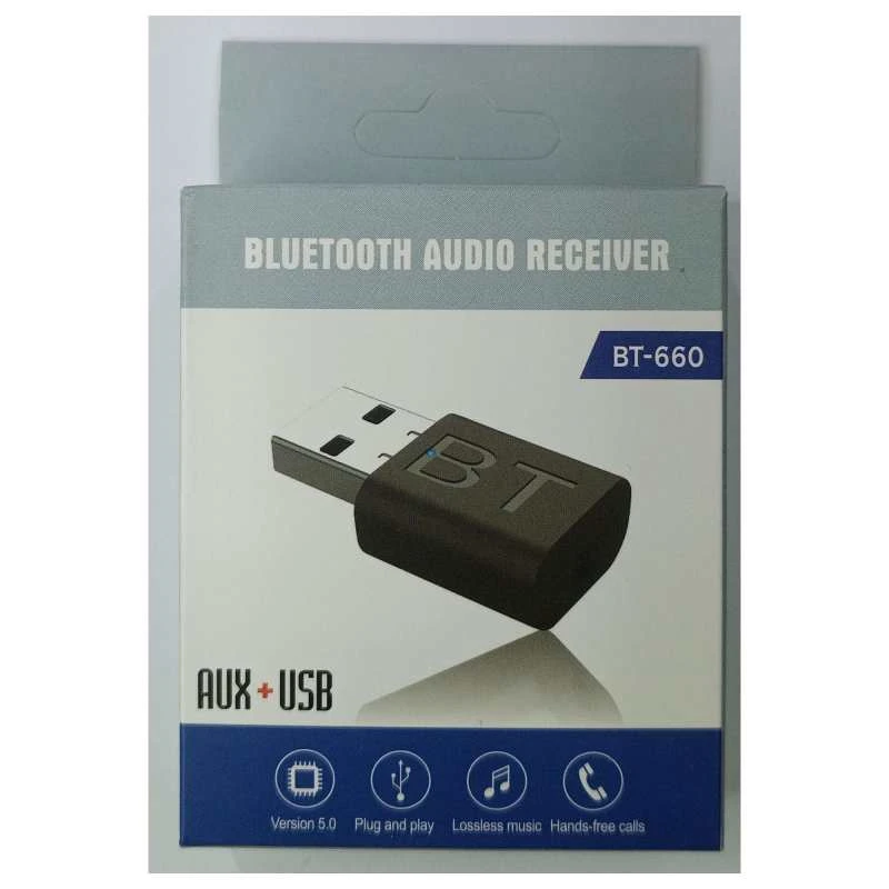 دانگل بلوتوث بی تی مدل AUDIO RECEIVER عکس شماره 2