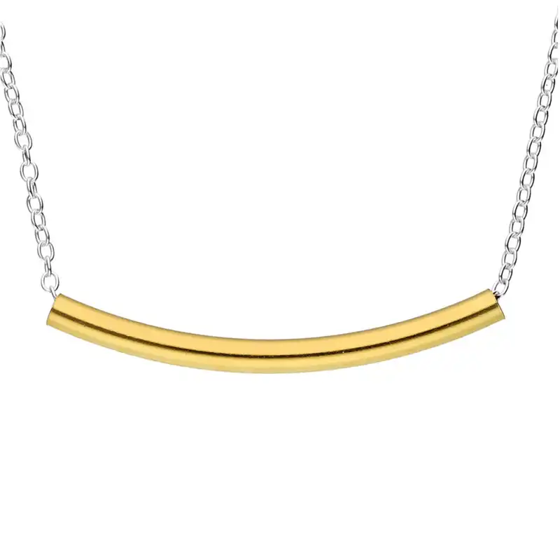 گردنبند نقره زنانه سیکس مدل Embowed